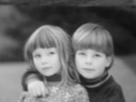 Yeuna et Gurvan, 4 et 6 ans!