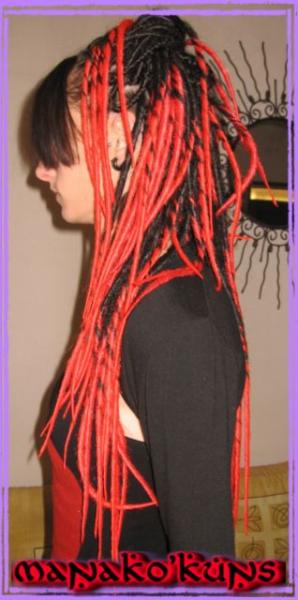 dreads synth&eacute;tique